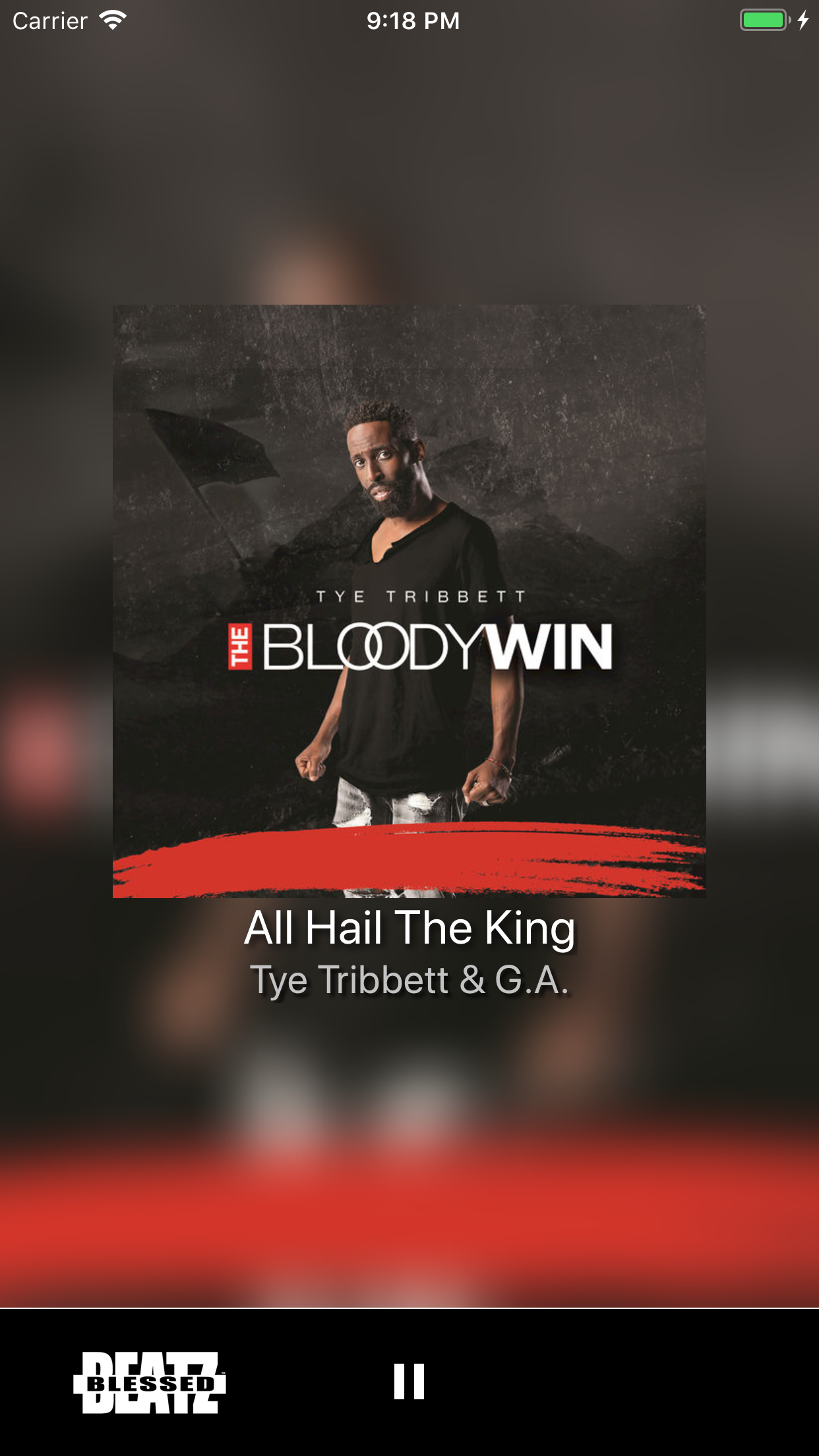 Blessed Beatz Mobile App