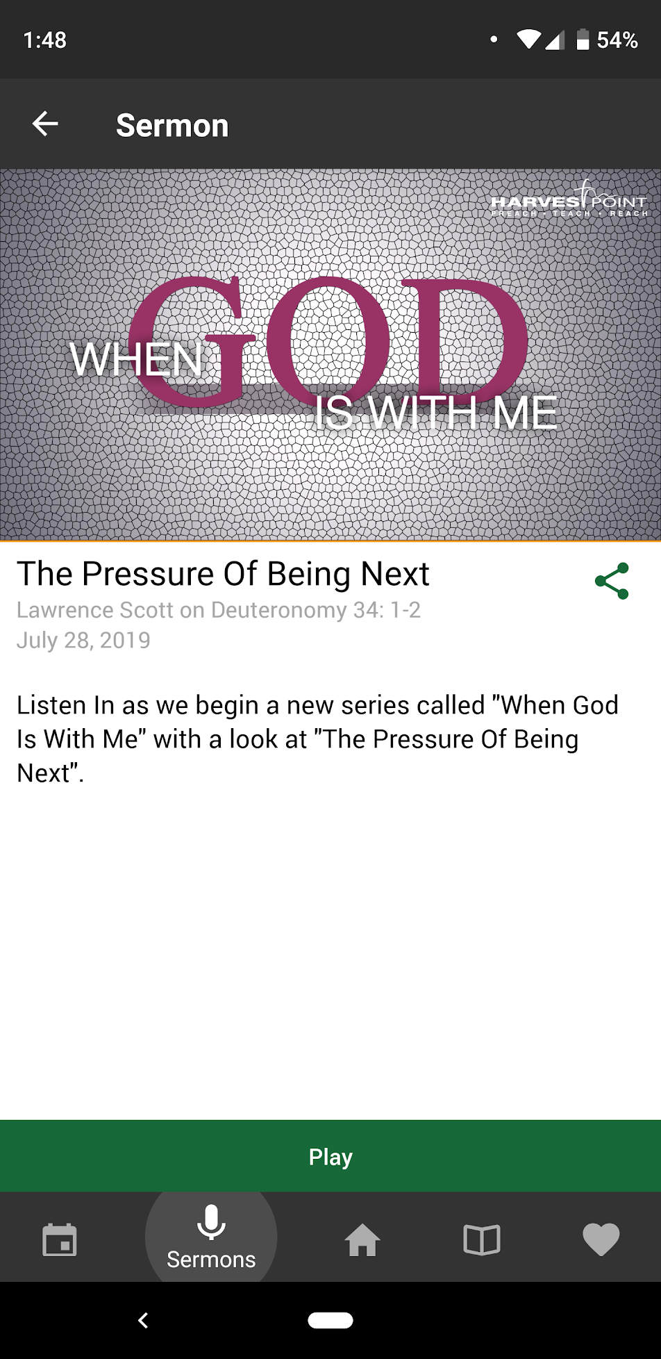 Harvest Point Fellowship App